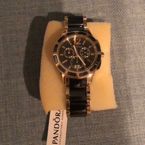 Large face ladies Pandora watch